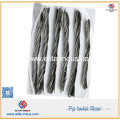 Synthetic Fibers for Concrete Twisted Bundle PP Fiber 50mm for Cements